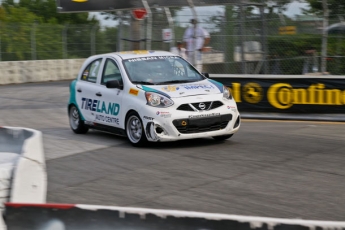 GP Trois-Rivières - Week-end NASCAR - Nissan Micra