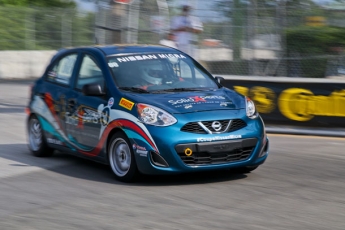 GP Trois-Rivières - Week-end NASCAR - Nissan Micra