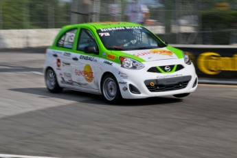 GP Trois-Rivières - Week-end NASCAR - Nissan Micra