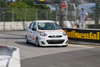 GP Trois-Rivières - Week-end NASCAR - Nissan Micra