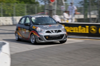 GP Trois-Rivières - Week-end NASCAR - Nissan Micra