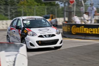 GP Trois-Rivières - Week-end NASCAR - Nissan Micra