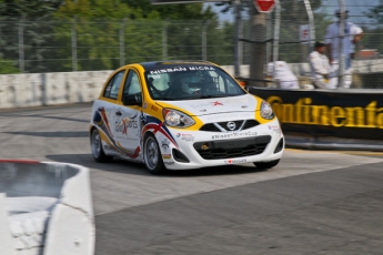 GP Trois-Rivières - Week-end NASCAR - Nissan Micra