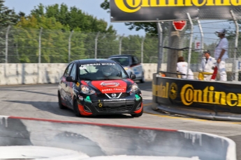 GP Trois-Rivières - Week-end NASCAR - Nissan Micra