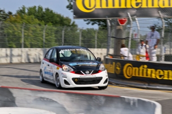 GP Trois-Rivières - Week-end NASCAR - Nissan Micra