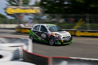 GP Trois-Rivières - Week-end NASCAR - Nissan Micra