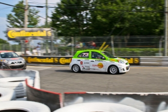 GP Trois-Rivières - Week-end NASCAR - Nissan Micra