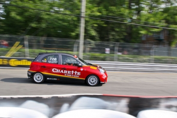 GP Trois-Rivières - Week-end NASCAR - Nissan Micra