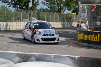 GP Trois-Rivières - Week-end NASCAR - Nissan Micra