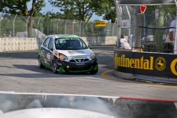 GP Trois-Rivières - Week-end NASCAR - Nissan Micra