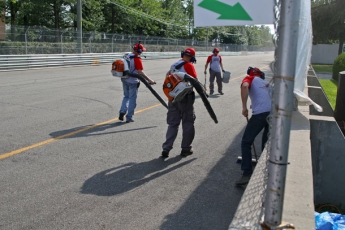 GP Trois-Rivières - Week-end NASCAR - Public et travailleurs