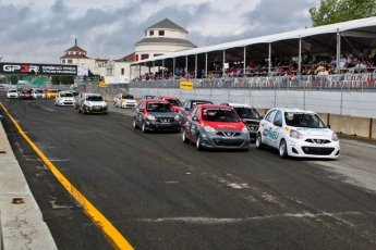 GP Trois-Rivières - Week-end NASCAR - Nissan Micra