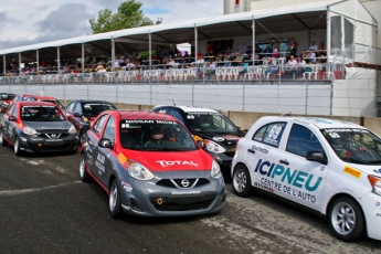 GP Trois-Rivières - Week-end NASCAR - Nissan Micra