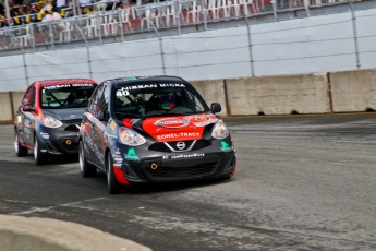 GP Trois-Rivières - Week-end NASCAR - Nissan Micra