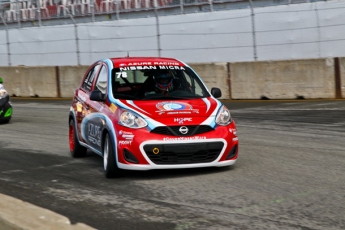 GP Trois-Rivières - Week-end NASCAR - Nissan Micra