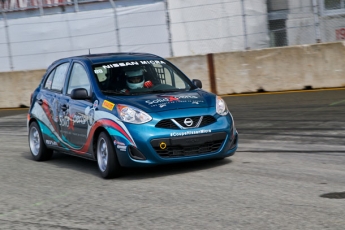 GP Trois-Rivières - Week-end NASCAR - Nissan Micra