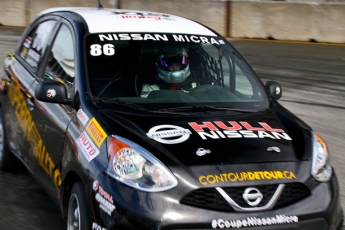 GP Trois-Rivières - Week-end NASCAR - Nissan Micra