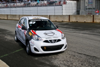 GP Trois-Rivières - Week-end NASCAR - Nissan Micra