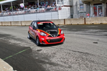 GP Trois-Rivières - Week-end NASCAR - Nissan Micra