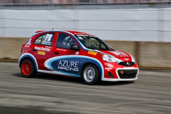 GP Trois-Rivières - Week-end NASCAR - Nissan Micra