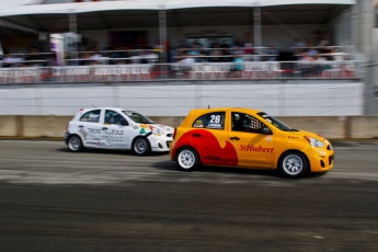 GP Trois-Rivières - Week-end NASCAR - Nissan Micra