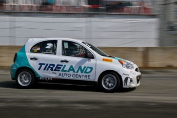 GP Trois-Rivières - Week-end NASCAR - Nissan Micra