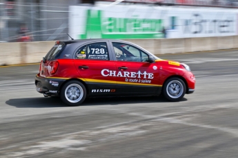 GP Trois-Rivières - Week-end NASCAR - Nissan Micra