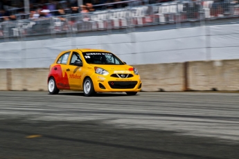 GP Trois-Rivières - Week-end NASCAR - Nissan Micra