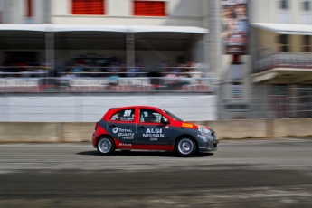 GP Trois-Rivières - Week-end NASCAR - Nissan Micra