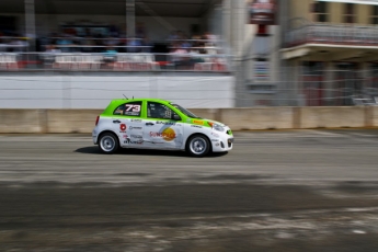 GP Trois-Rivières - Week-end NASCAR - Nissan Micra