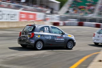 GP Trois-Rivières - Week-end NASCAR - Nissan Micra