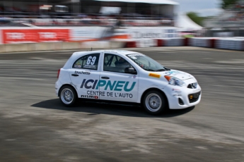 GP Trois-Rivières - Week-end NASCAR - Nissan Micra