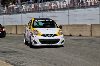 GP Trois-Rivières - Week-end NASCAR - Nissan Micra