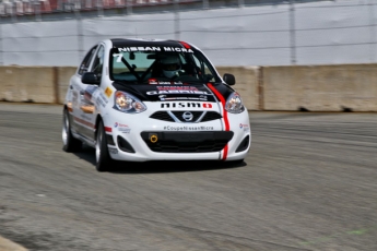 GP Trois-Rivières - Week-end NASCAR - Nissan Micra