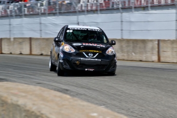 GP Trois-Rivières - Week-end NASCAR - Nissan Micra