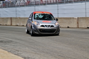 GP Trois-Rivières - Week-end NASCAR - Nissan Micra