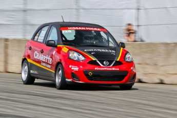 GP Trois-Rivières - Week-end NASCAR - Nissan Micra