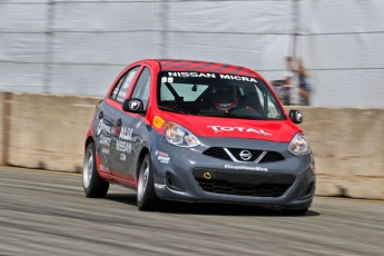 GP Trois-Rivières - Week-end NASCAR - Nissan Micra