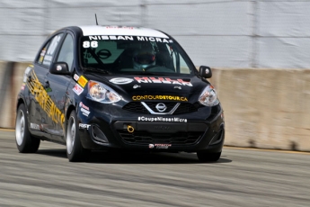 GP Trois-Rivières - Week-end NASCAR - Nissan Micra