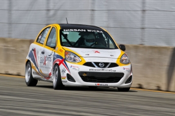 GP Trois-Rivières - Week-end NASCAR - Nissan Micra