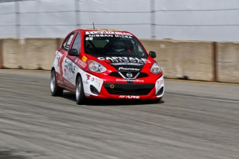 GP Trois-Rivières - Week-end NASCAR - Nissan Micra