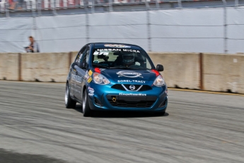 GP Trois-Rivières - Week-end NASCAR - Nissan Micra