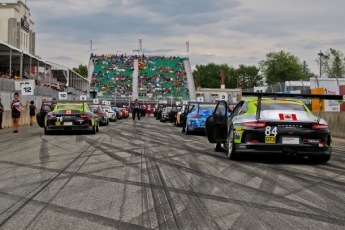 GP Trois-Rivières - Week-end NASCAR - Porsche GT3