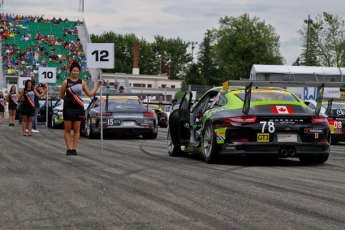 GP Trois-Rivières - Week-end NASCAR - Porsche GT3