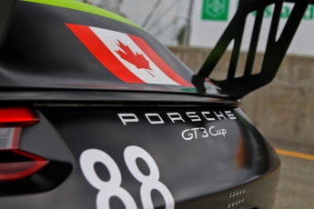 GP Trois-Rivières - Week-end NASCAR - Porsche GT3