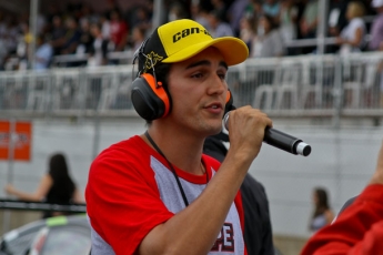 GP Trois-Rivières - Week-end NASCAR - Public et travailleurs