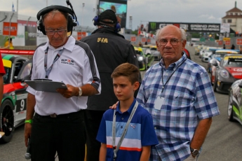 GP Trois-Rivières - Week-end NASCAR - Public et travailleurs