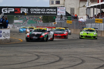 GP Trois-Rivières - Week-end NASCAR - Porsche GT3