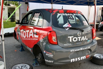 GP Trois-Rivières - Week-end NASCAR - Nissan Micra