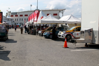 GP Trois-Rivières - Week-end NASCAR - Nissan Micra